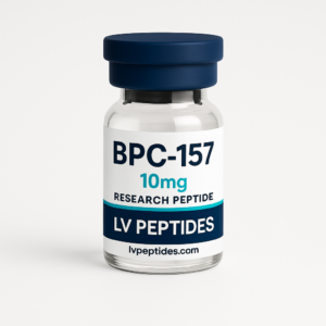 BPC-157 peptide vial - LV Peptides