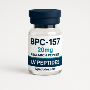 BPC-157 peptide vial - LV Peptides