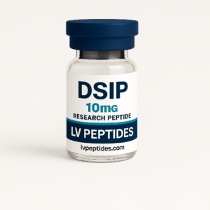 DSIP peptide vial - LV Peptides