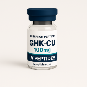 GHK-CU peptide vial - LV Peptides