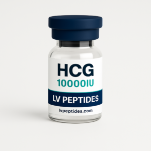 HCG 10000iu peptide vial - LV Peptides