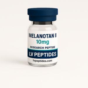 Melanotan II peptide vial - LV Peptides