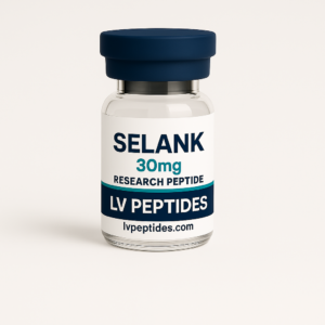 Selank peptide vial - LV Peptides