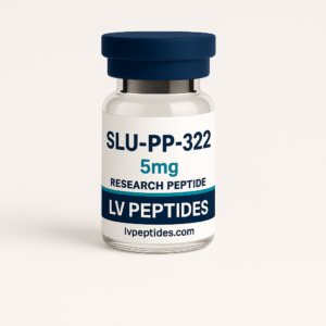 SLU-PP-322 peptide vial - LV Peptides