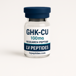 GHK-CU 100mg peptide vial - LV Peptides