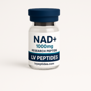 NAD+ 1000mg peptide vial - LV Peptides