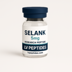 SELANK 5mg peptide vial - LV Peptides