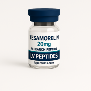 Tesamorelin peptide vial - LV Peptides