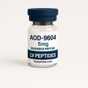 AOD-9604 5mg peptide vial - LV Peptides