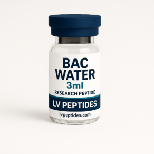 BAC WATER 3ml peptide vial - LV Peptides