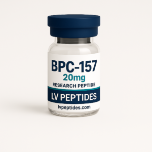 BPC-157 20mg peptide vial - LV Peptides