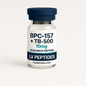 BPC-157 + TB-500 10mg peptide vial - LV Peptides