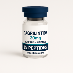 CAGRILINTIDE 20mg peptide vial - LV Peptides