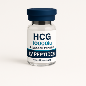 HCG 10000iu peptide vial - LV Peptides