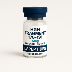 HGH FRAGMENT 176-191 5mg peptide vial - LV Peptides