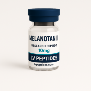 MELANOTAN II 10mg peptide vial - LV Peptides