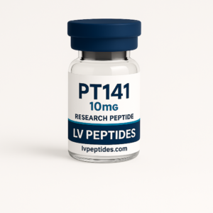 PT141 10mg peptide vial - LV Peptides