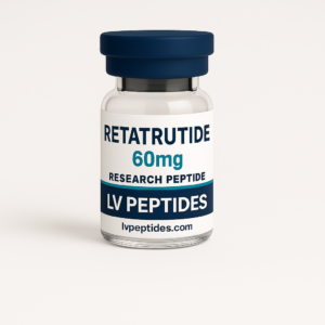RETATRUTIDE 60mg peptide vial - LV Peptides