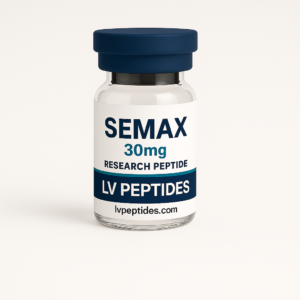 SEMAX 30mg peptide vial - LV Peptides
