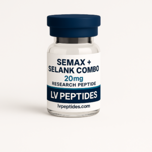 SEMAX + SELANK COMBO 20mg peptide vial - LV Peptides