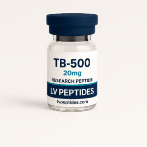 TB-500 20mg peptide vial - LV Peptides