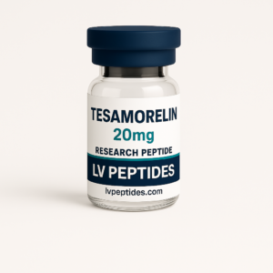 TESAMORELIN 20mg peptide vial - LV Peptides
